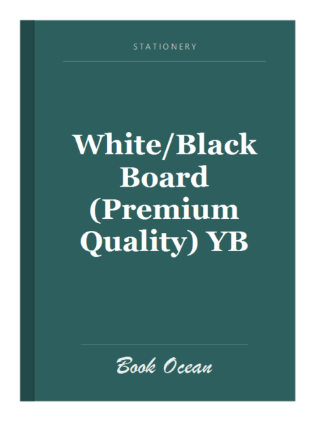 White/Black Board (Premium Quality) YB