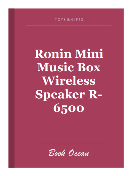 Ronin Mini Music Box Wireless Speaker R-6500