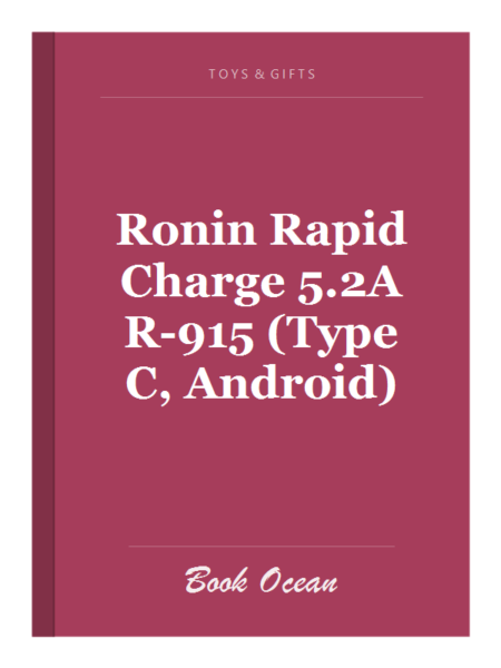 Ronin Rapid Charge 5.2A R-915 (Type C, Android)