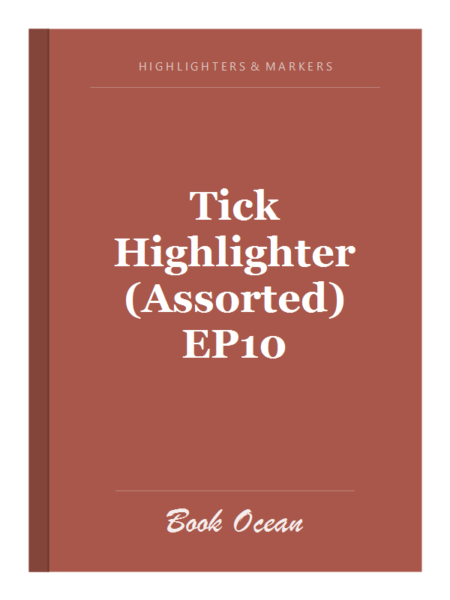 Tick Highlighter (Assorted) EP10