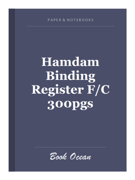 Hamdam Binding Register F/C 300pgs