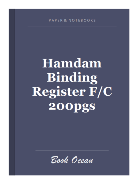 Hamdam Binding Register F/C 200pgs