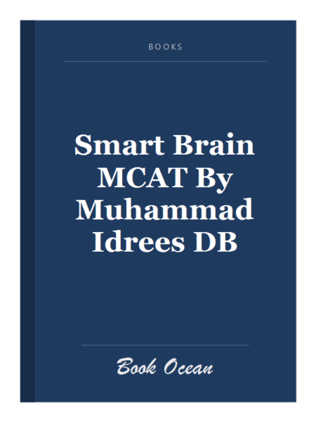 Smart Brain MCAT By Muhammad Idrees DB
