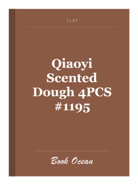 Qiaoyi Scented Dough 4PCS #1195