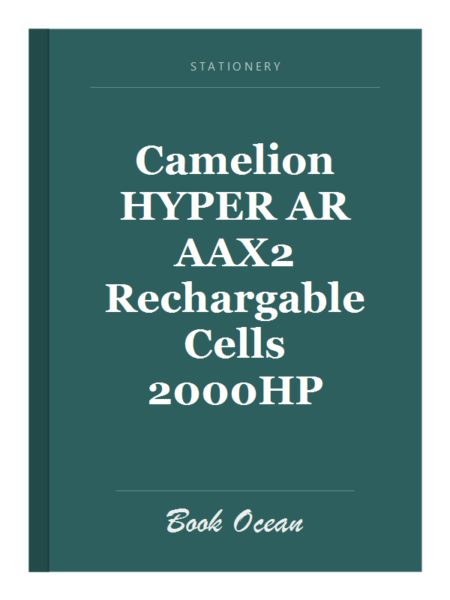 Camelion HYPER AR AAX2 Rechargable Cells 2000HP