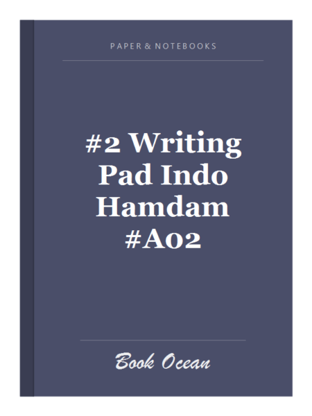 #2 Writing Pad Indo Hamdam #A02