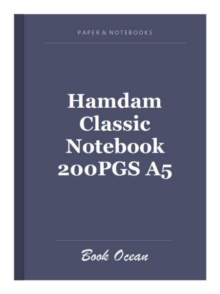 Hamdam Classic Notebook 200PGS A5