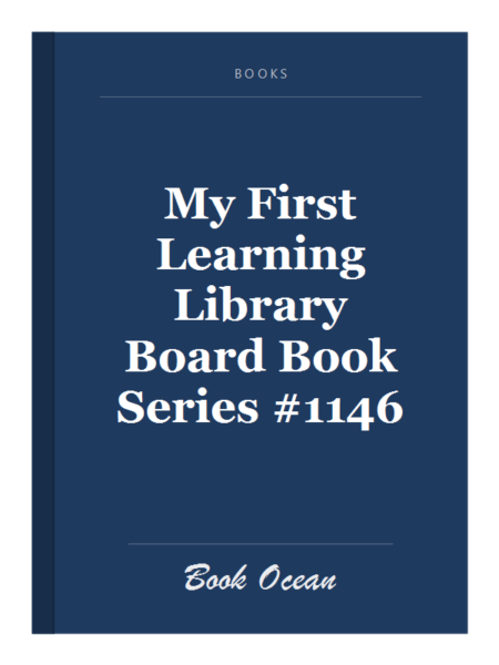 My First Learning Library Board Book Series #1146