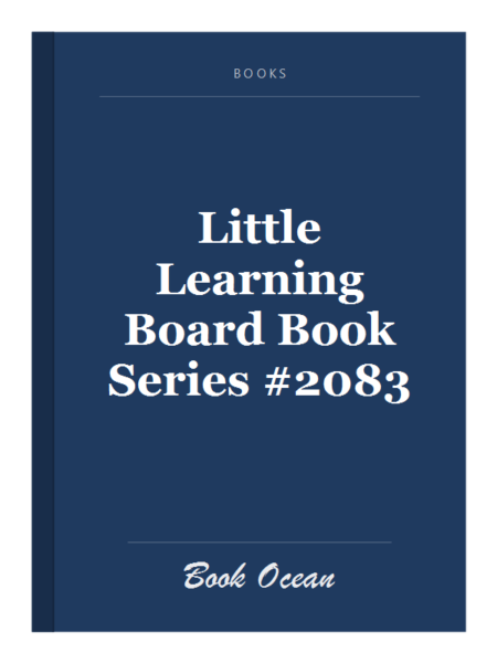 Little Learning Board Book Series #2083