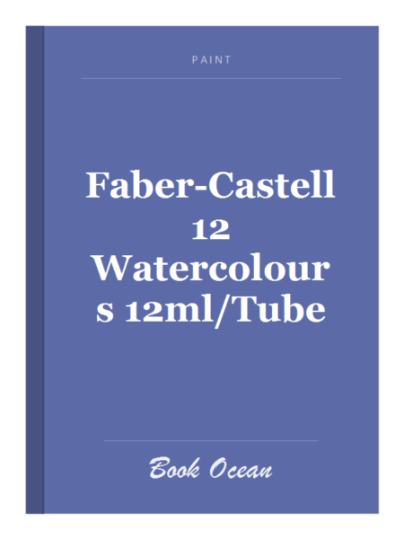 Faber-Castell 12 Watercolours 12ml/Tube