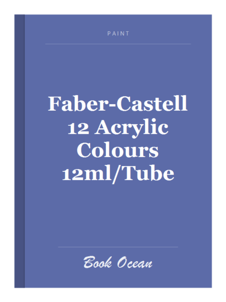 Faber-Castell 12 Acrylic Colours 12ml/Tube