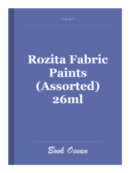 Rozita Fabric Paints (Assorted) 26ml