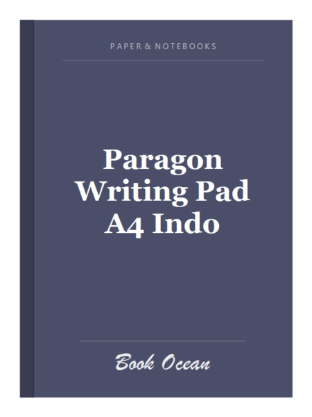 Paragon Writing Pad A4 Indo