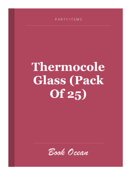 Thermocole Glass (Pack Of 25)