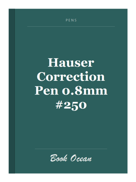 Hauser Correction Pen 0.8mm #250
