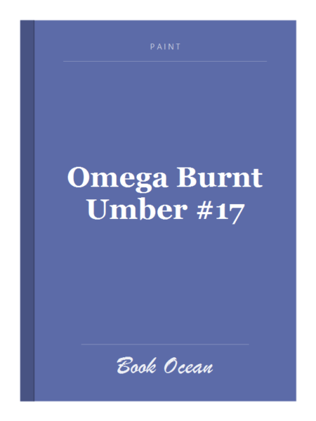 Omega Burnt Umber #17
