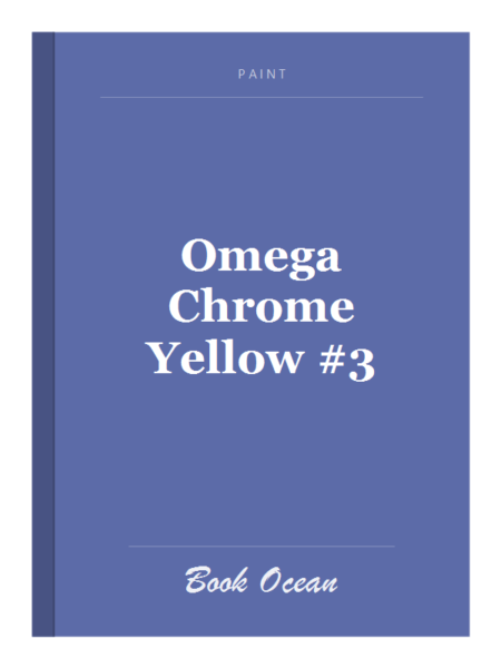 Omega Chrome Yellow #3