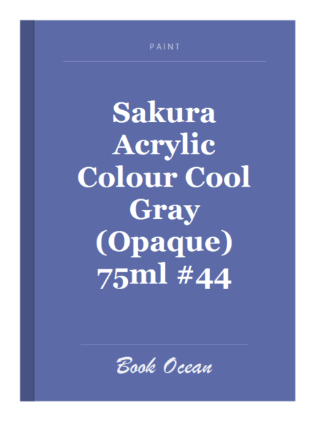 Sakura Acrylic Colour Cool Gray (Opaque) 75ml #44