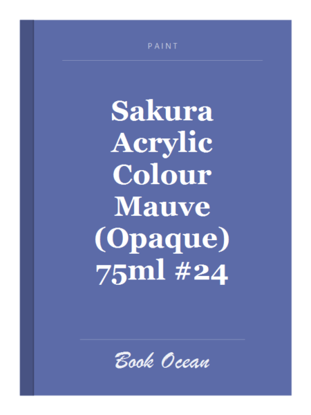 Sakura Acrylic Colour Mauve (Opaque) 75ml #24