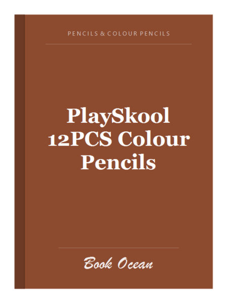 PlaySkool 12PCS Colour Pencils