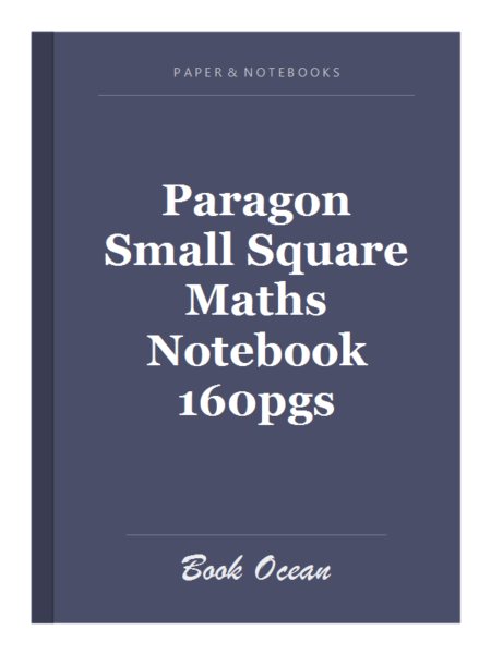 Paragon Small Square Maths Notebook 160pgs