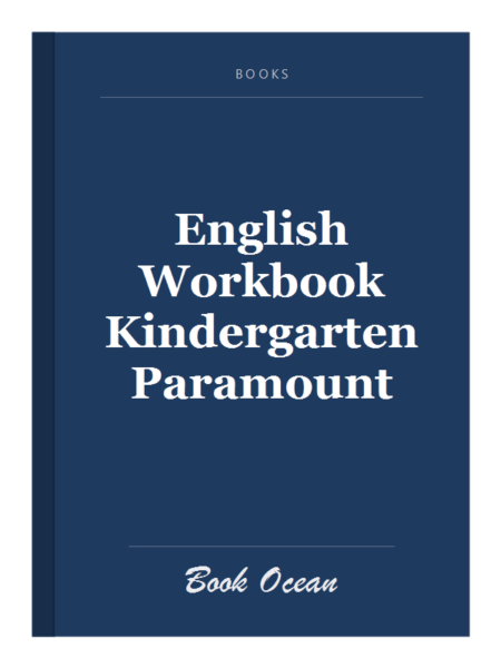 English Workbook Kindergarten Paramount