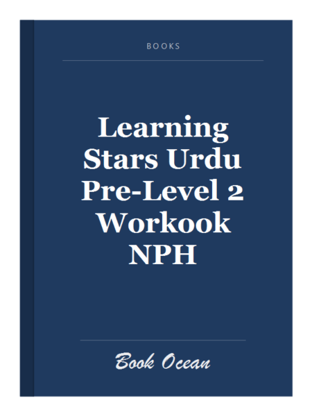Learning Stars Urdu Pre-Level 2 Workook NPH