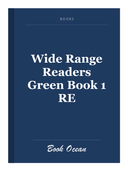 Wide Range Readers Green Book 1 RE
