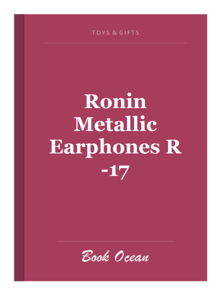 Ronin Metallic Earphones R-17
