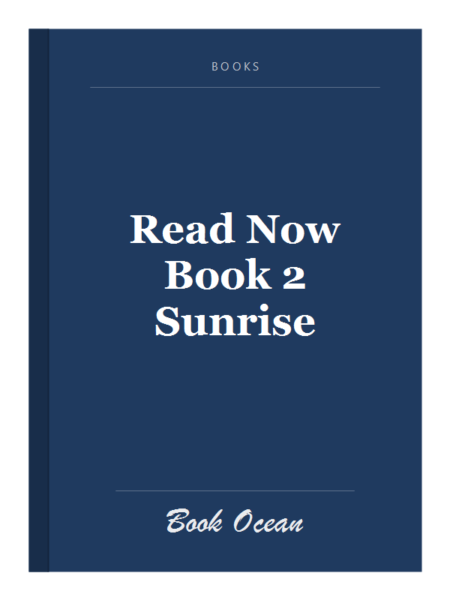 Read Now Book 2 Sunrise