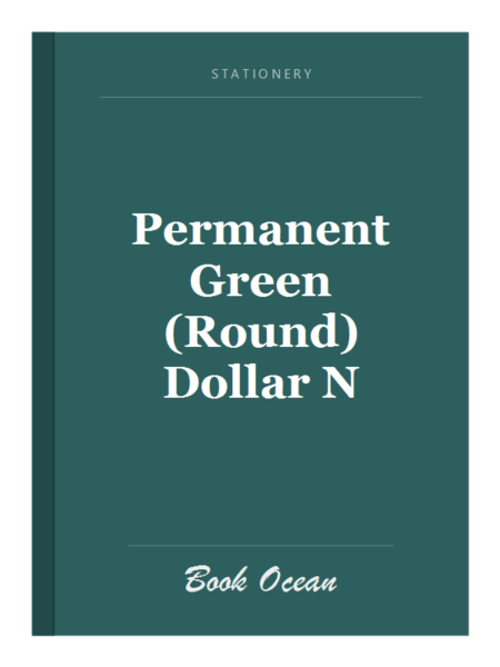 Permanent Green (Round) Dollar N