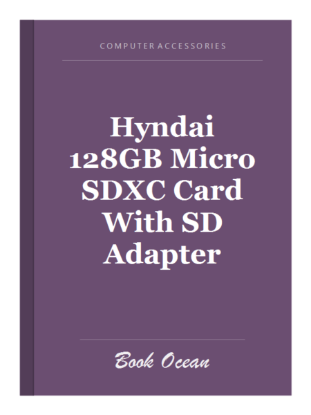 Hyndai 128GB Micro SDXC Card With SD Adapter