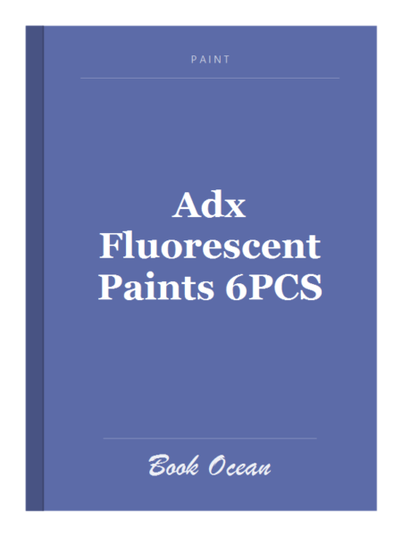Adx Fluorescent Paints 6PCS