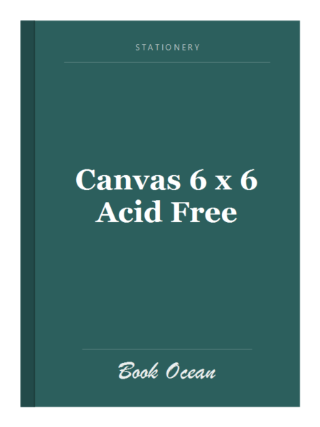 Canvas 6 x 6 Acid Free