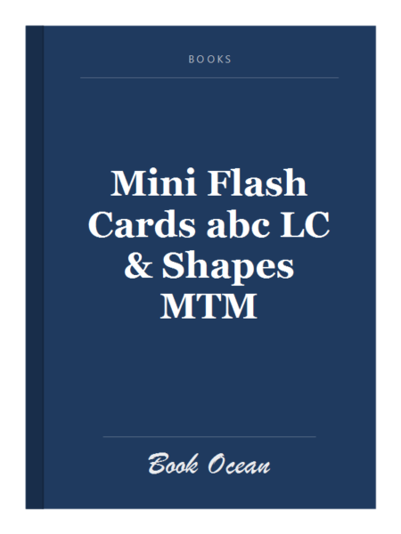 Mini Flash Cards abc LC & Shapes MTM