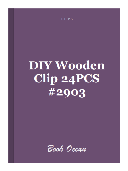 DIY Wooden Clip 24PCS #2903
