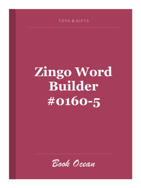 Zingo Word Builder #0160-5
