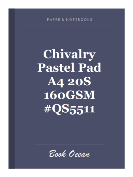 Chivalry Pastel Pad A4 20S 160GSM #QS5511