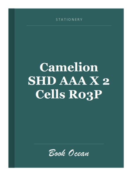 Camelion SHD AAA X 2 Cells R03P