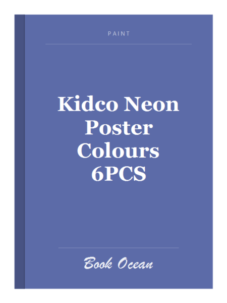 Kidco Neon Poster Colours 6PCS