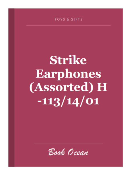 Strike Earphones (Assorted) H-113/14/01