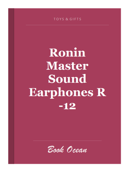 Ronin Master Sound Earphones R-12