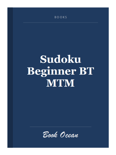 Sudoku Beginner BT MTM