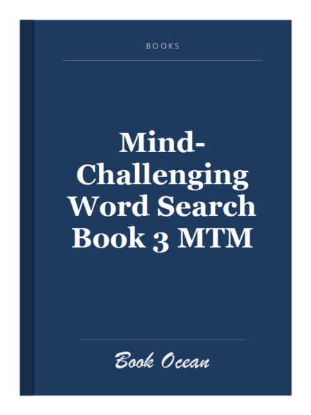 Mind-Challenging Word Search Book 3 MTM