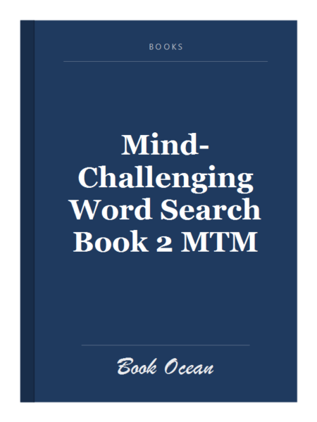 Mind-Challenging Word Search Book 2 MTM