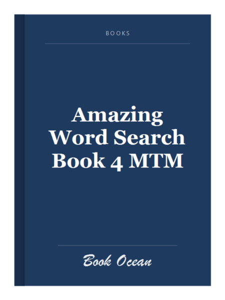 Amazing Word Search Book 4 MTM