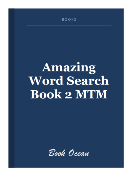 Amazing Word Search Book 2 MTM