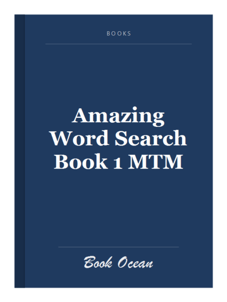 Amazing Word Search Book 1 MTM