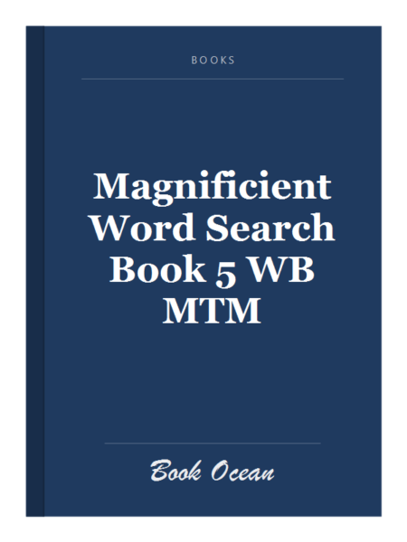 Magnificient Word Search Book 5 WB MTM