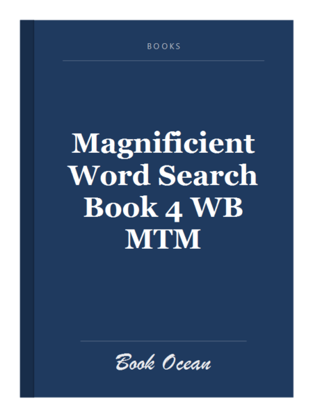 Magnificient Word Search Book 4 WB MTM
